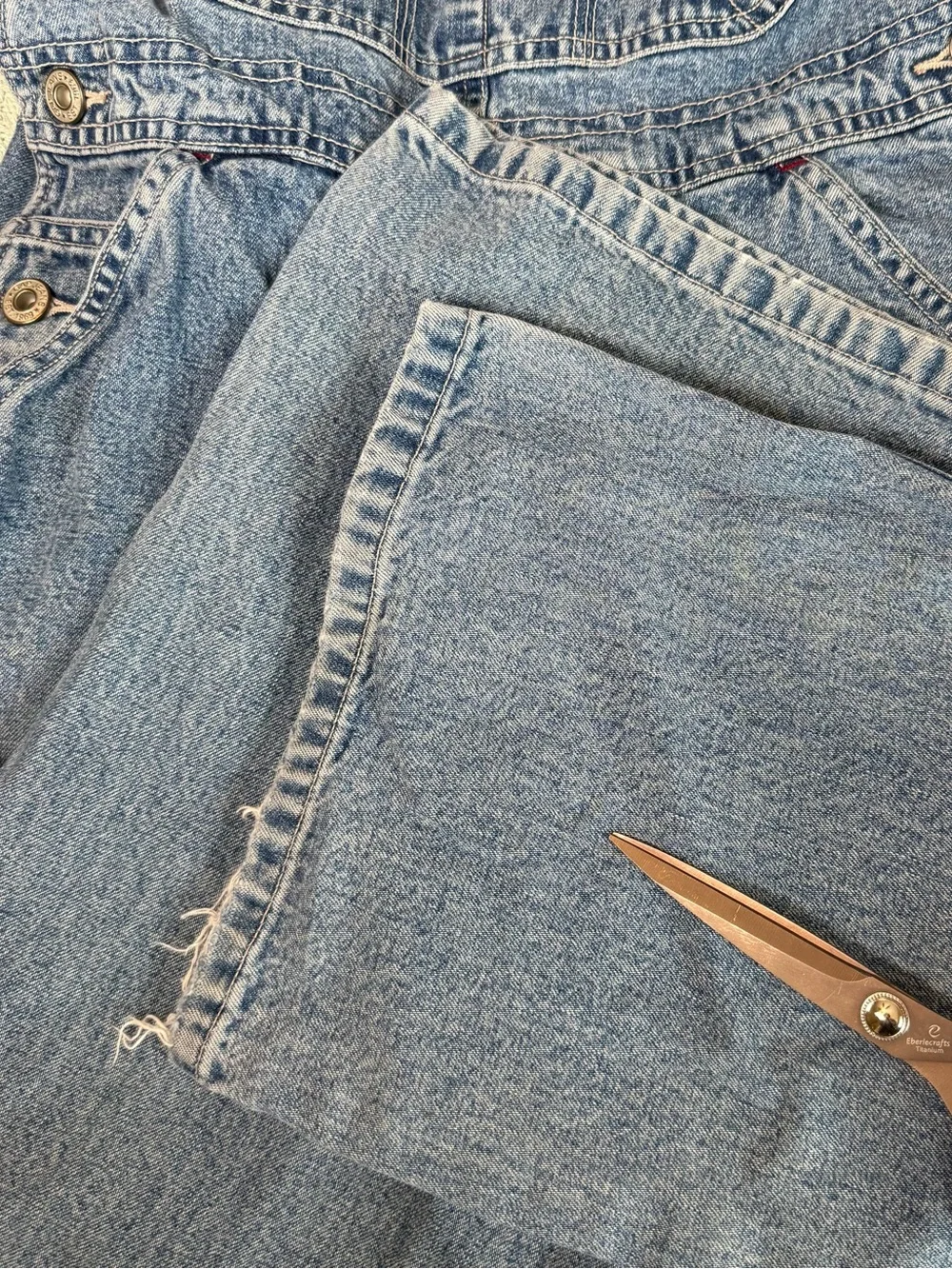 Vintage 90s Gap Denim Bibs Overalls Kids Medium Girl Boy 100% Cotton Y2K Farmer